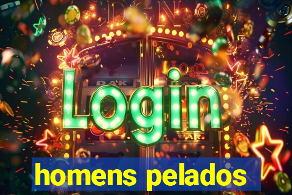 homens pelados